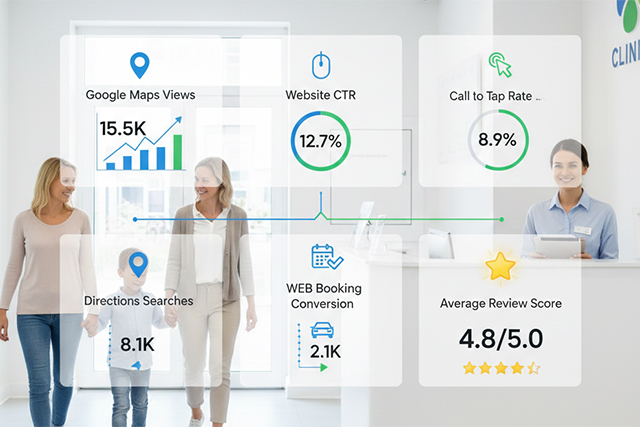成果につながるKPI設計とGoogleビジネスプロフィールの改善サイクル