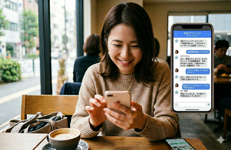AIチャットボット「メディコAI受付プラス」