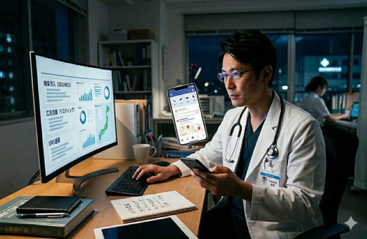 SNS広告は今なぜクリニック等の医療機関に注目されているのか